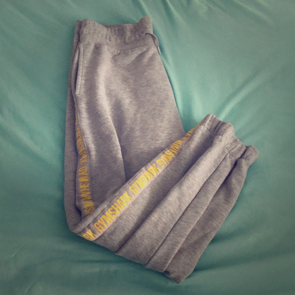 Gymshark grey sweatpants